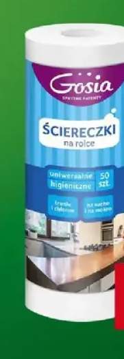 Ściereczki na rolce