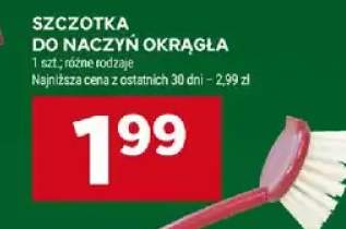Szczotka do naczyń okrągła