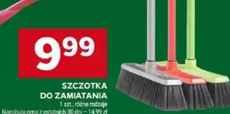 Szczotka do zamiatania