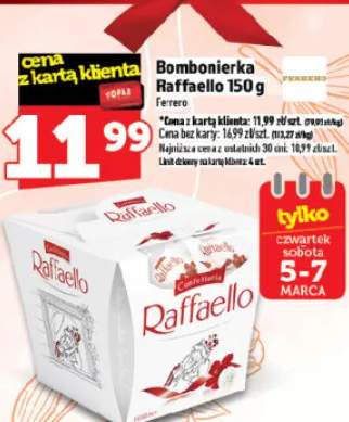 Bombonierka Raffaello