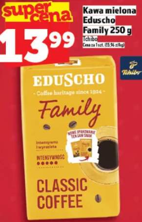 Kawa mielona Eduscho Family