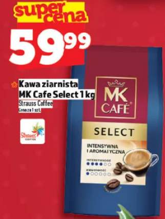Kawa ziarnista MK Cafe Select