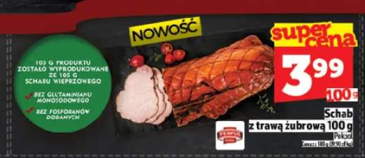 Schab z trawą żubrową