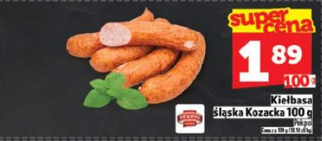 Kiełbasa Śląska Kozacka