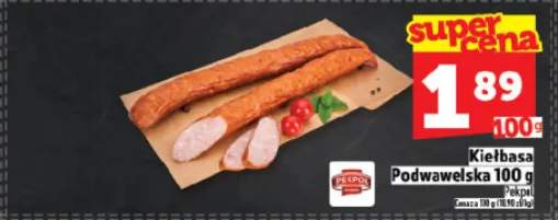 Kiełbasa Podwawelska