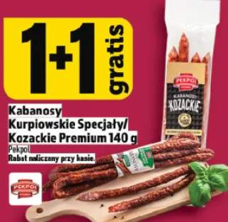 Kabanosy Kurpiowskie Specjały/Kozackie Premium