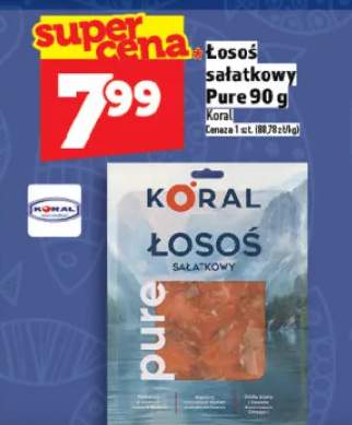 Łosoś sałatkowy Pure