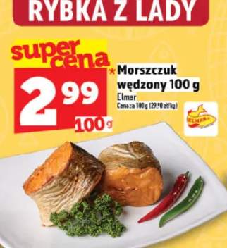 Morszczuk wędzony