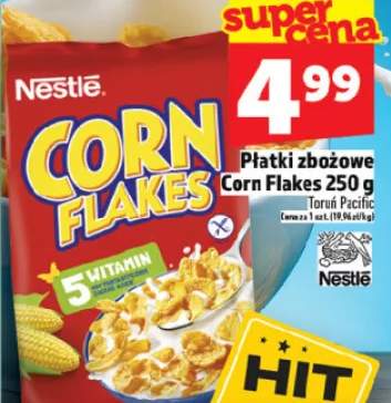 Płatki zbożowe Corn Flakes