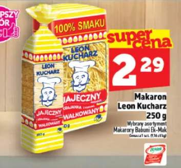 Makaron Leon Kucharz