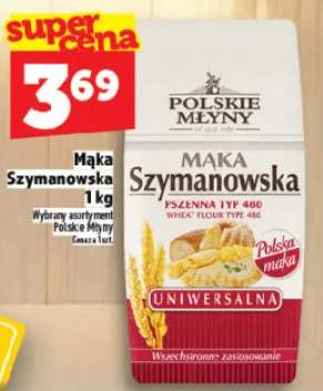 Mąka Szymanowska typ 480