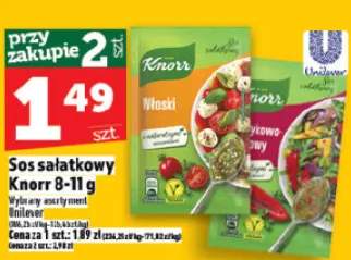 Sos sałatkowy Knorr 8-11g