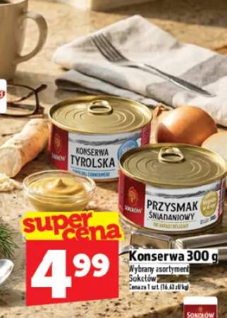 Konserwa tyrolska, przysmak śniadaniowy