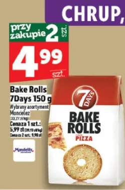 Bake Rolls 7Days pizza