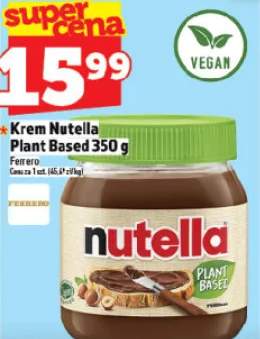 Krem Nutella plant based