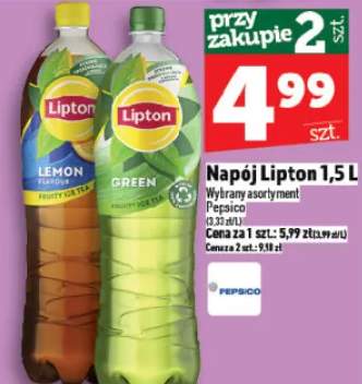 Napój Lipton