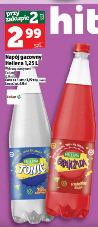 Napój gazowany Hellena