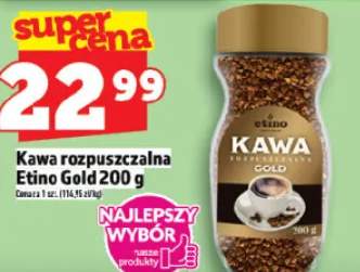Kawa rozpuszczalna Etino Gold