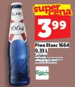 Piwo Blanc 1664
