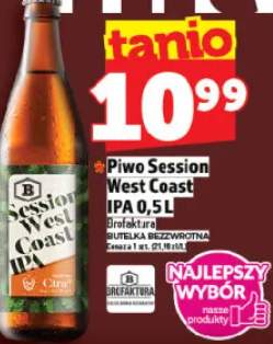 Piwo Session West Coast IPA