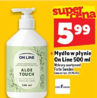 Mydło w płynie On Line