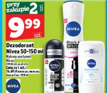Dezodorant Nivea