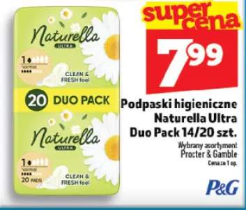 Podpaski higieniczne Naturella Ultra Duo Pack