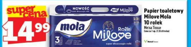 Papier toaletowy Milove Mola