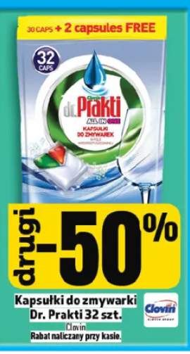 Kapsułki do zmywarki 32szt.