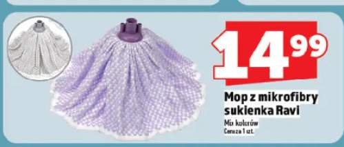 Mop z mikrofibry sukienka mix kolorów