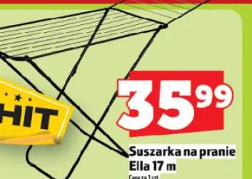 Suszarka na pranie Ella 17m