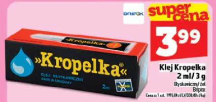 Klej Kropelka 2ml/3g