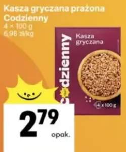 Kasza gryczana prażona