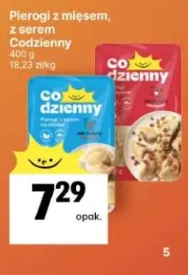 Pierogi z mięsem, z serem