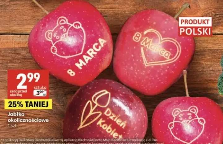 Jabłko okolicznościowe