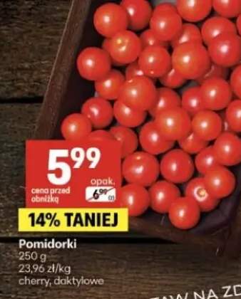 Pomidorki cherry, daktylowe