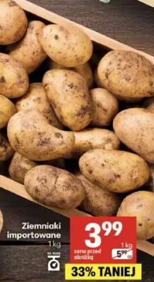 Ziemniaki importowane