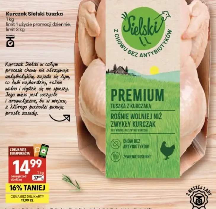 Kurczak Sielski tuszka