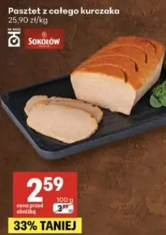 Pasztet z całego kurczaka