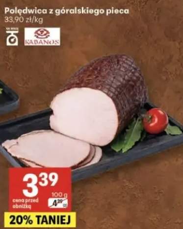 Polędwica z góralskiego pieca