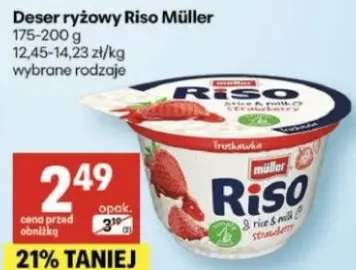 Deser ryżowy Riso Müller wybrane rodzaje
