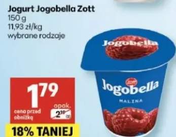 Jogurt Jogobella Zott