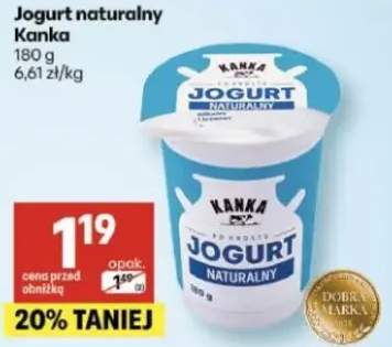 Jogurt naturalny