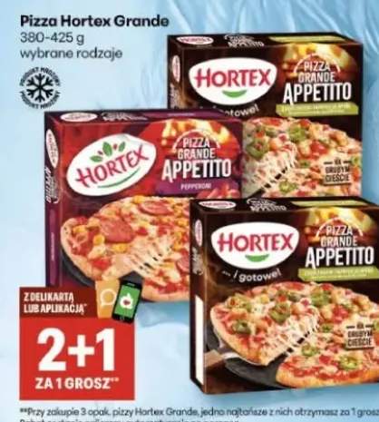 Pizza Grande wybrane rodzaje