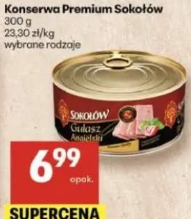 Konserwa Premium gulasz angielski