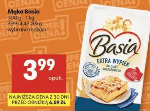 Mąka extra wypiek 56 ciast drożdżowych