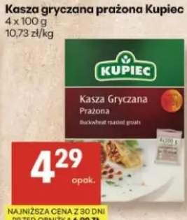 Kasza gryczana prażona