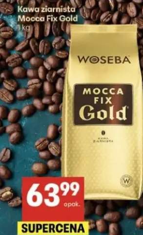 Kawa ziarnista Mocca Fix Gold