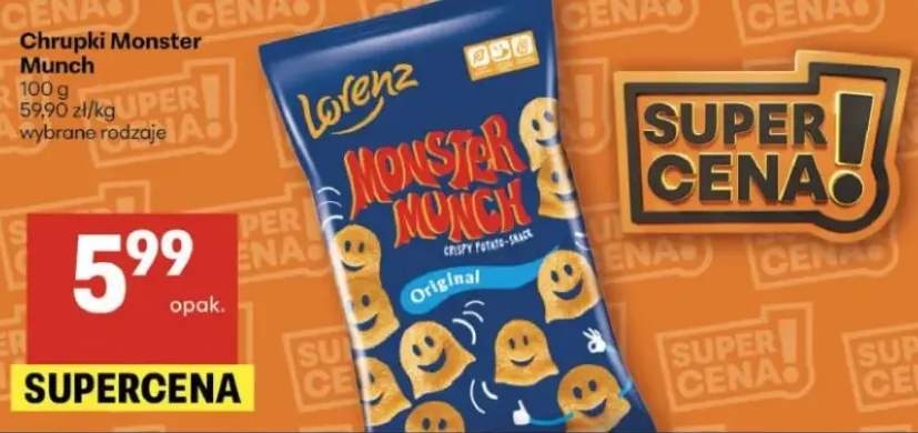 Chrupki Monster Munch