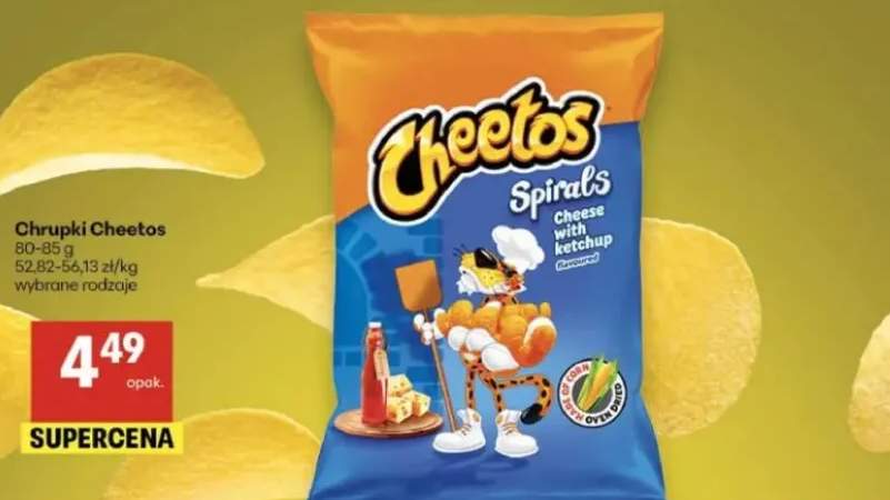 Chrupki Cheetos